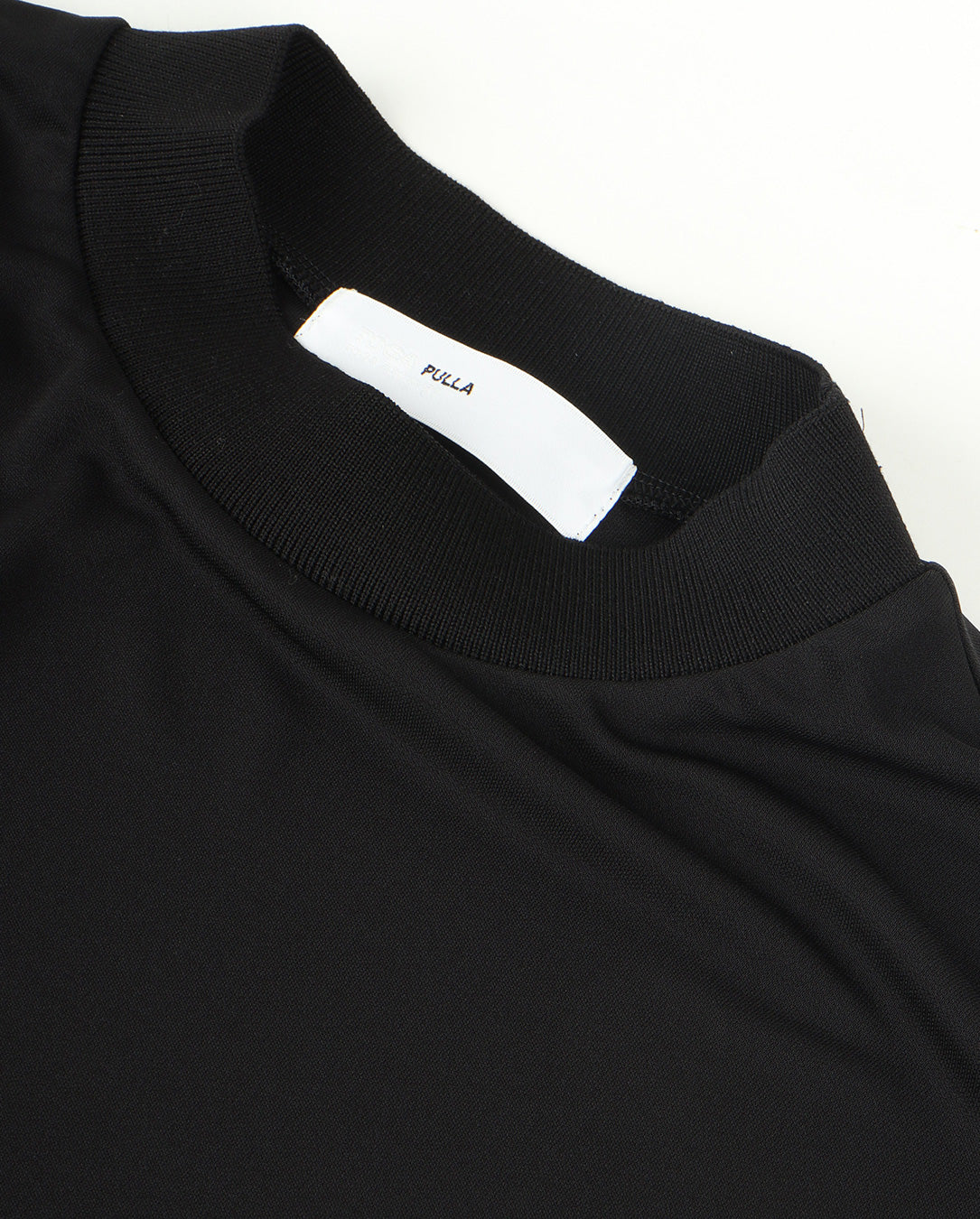 High Twist Smooth Jersey Dress black
