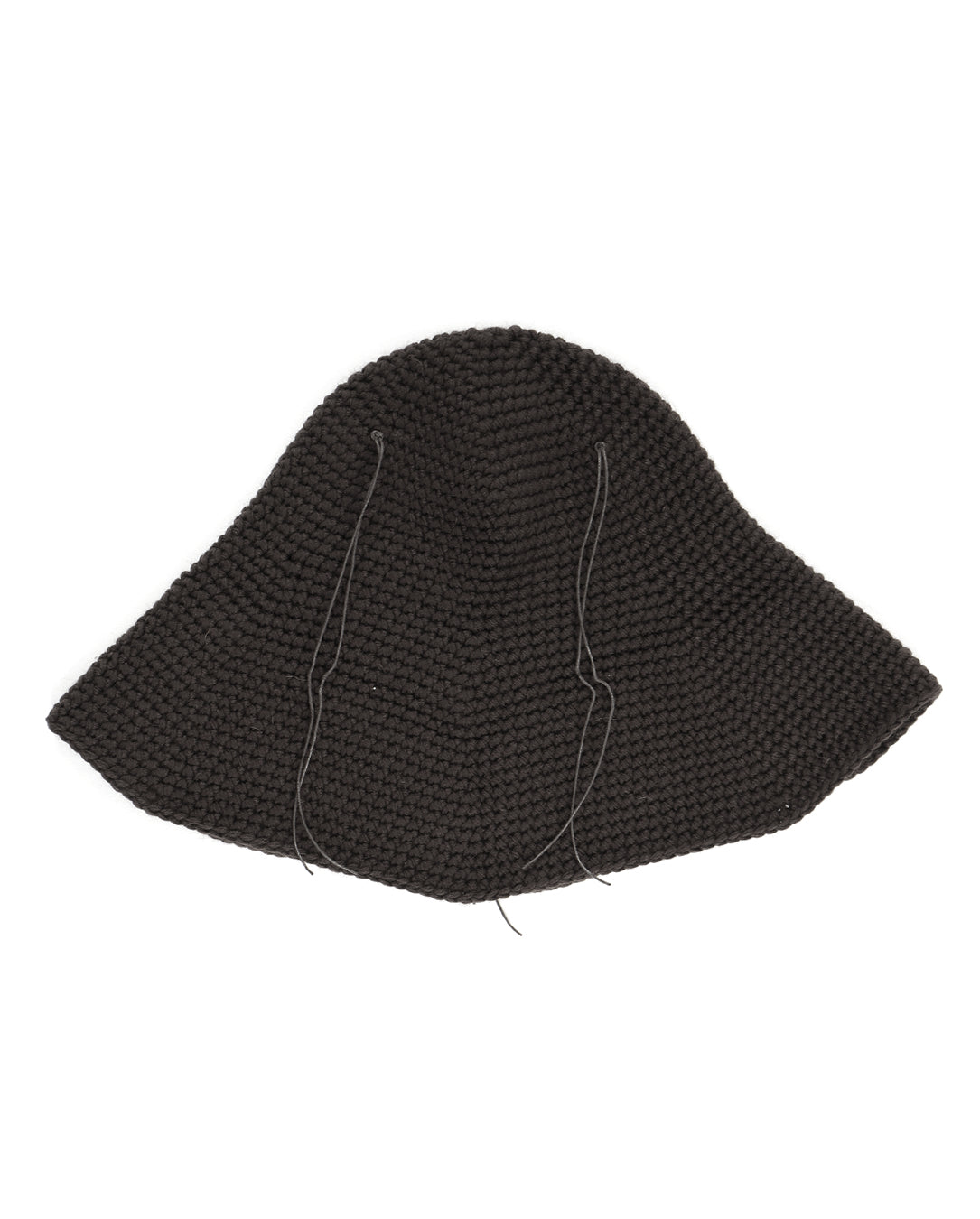 t'1962 Crochet Pirat Hat black