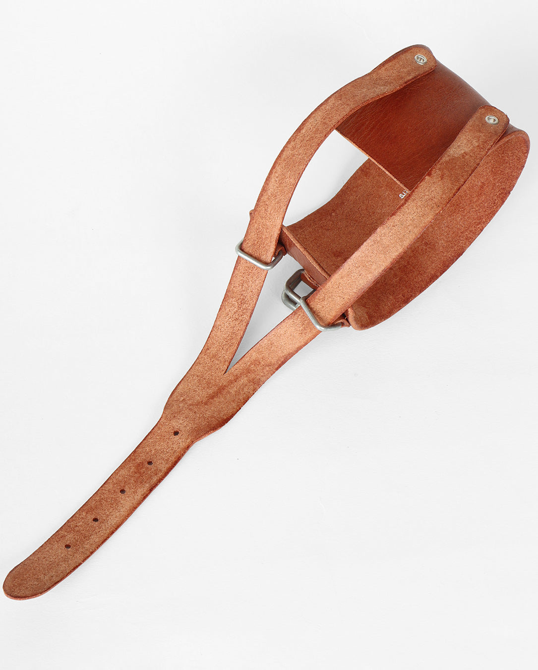 Leather Wrist Strap camel