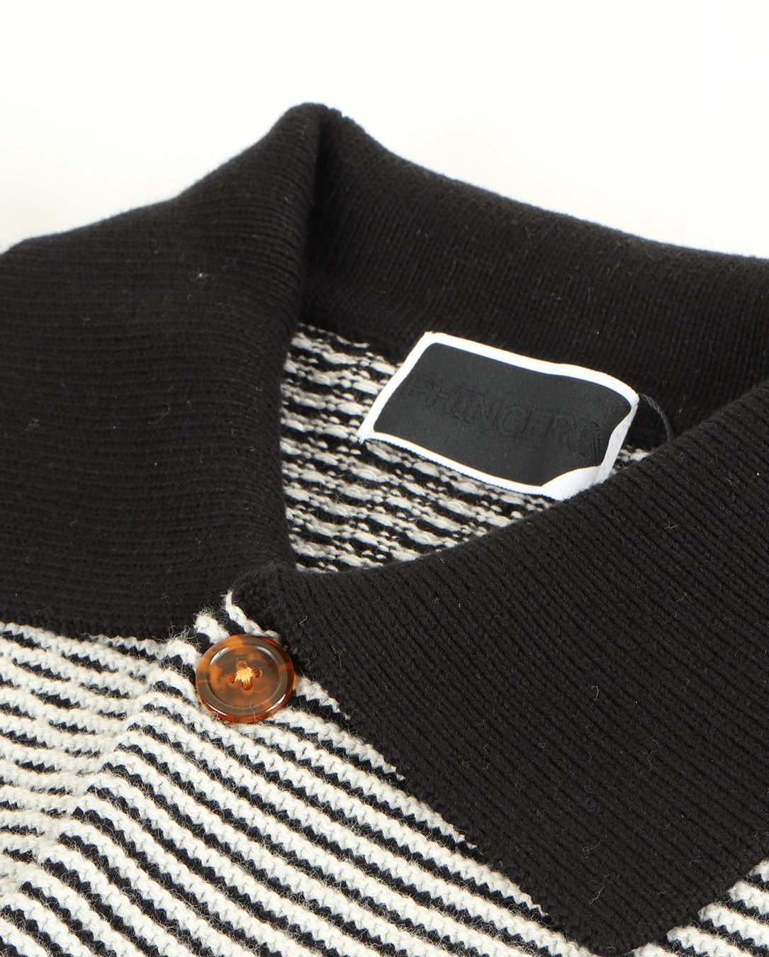 Multi Knit Shirt Jacket black