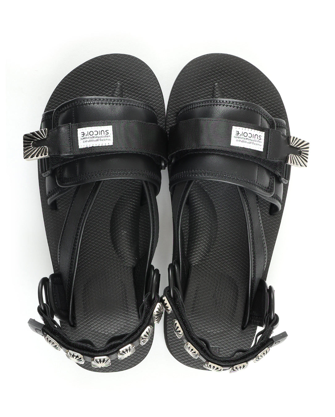 TOGA × SUICOKE TONO black