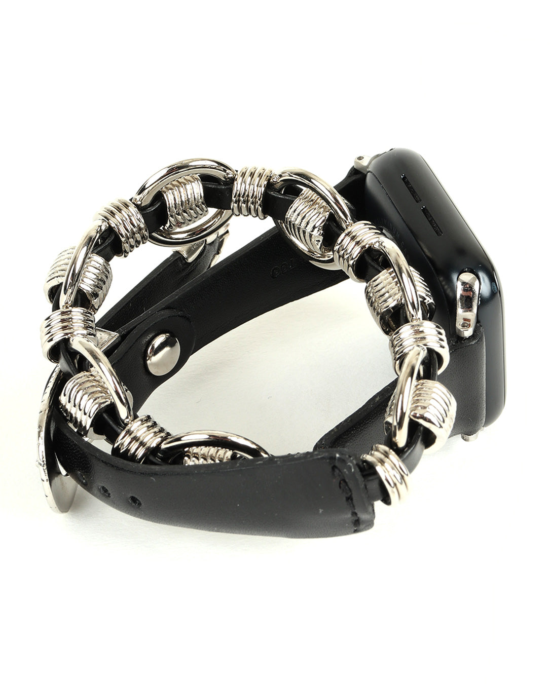Ring Metal Watch Belt black