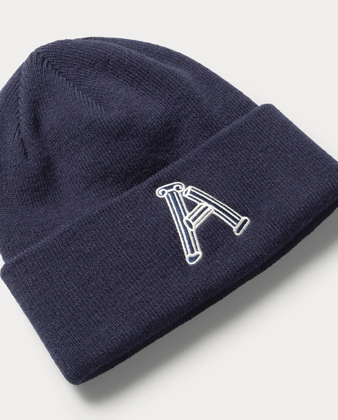 Column Beanie navy