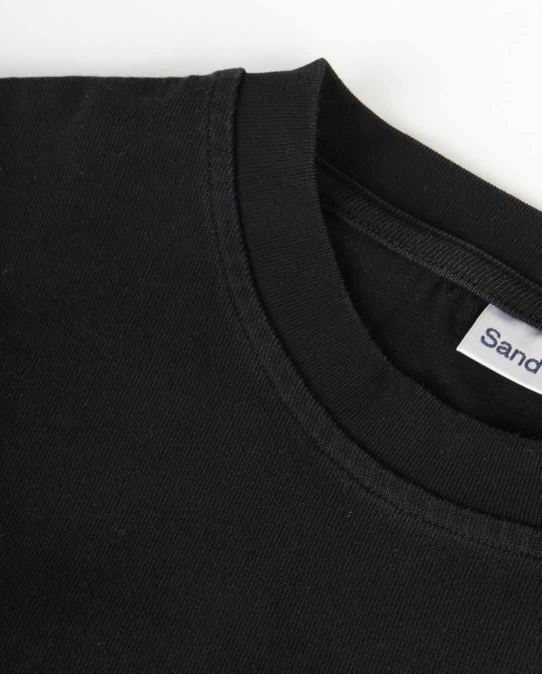 Organized Baggy Tee NS black