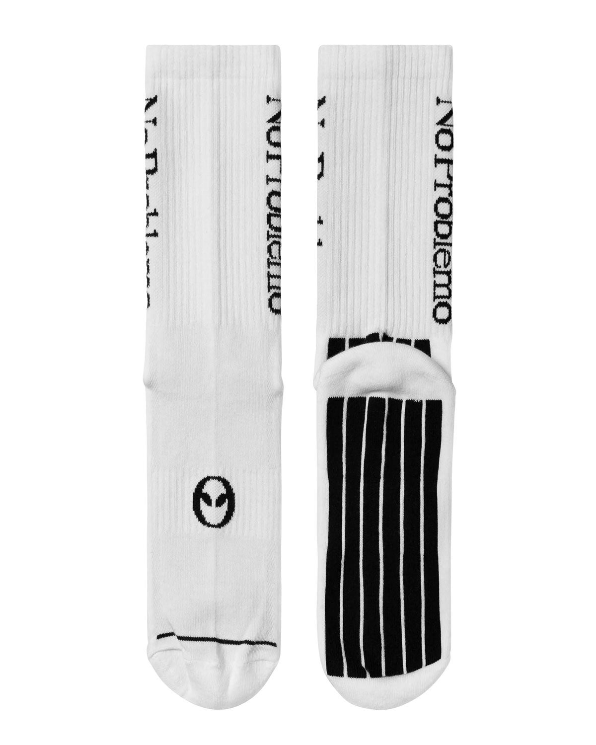 No Problemo Sock white