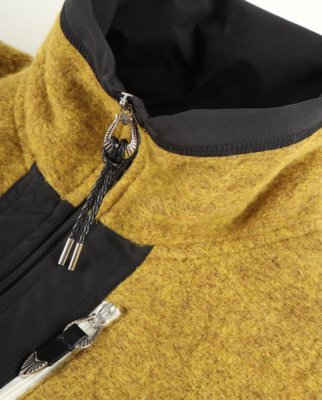 Wool Jersey Blouson navy