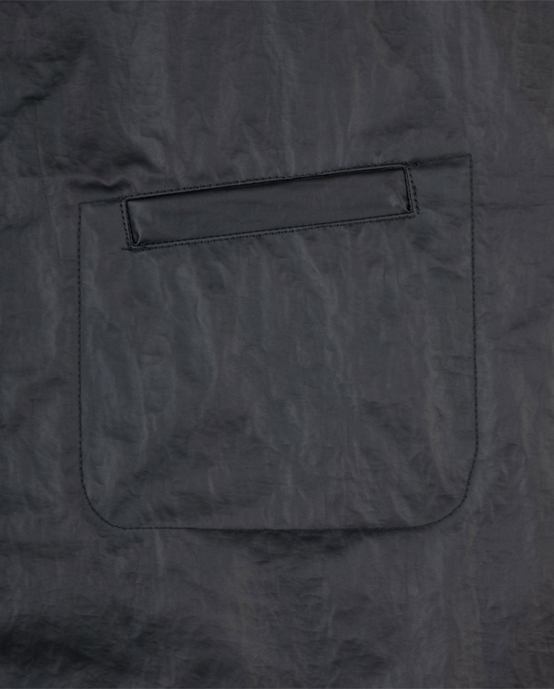 Pu Layer Nylon Zip Jacket