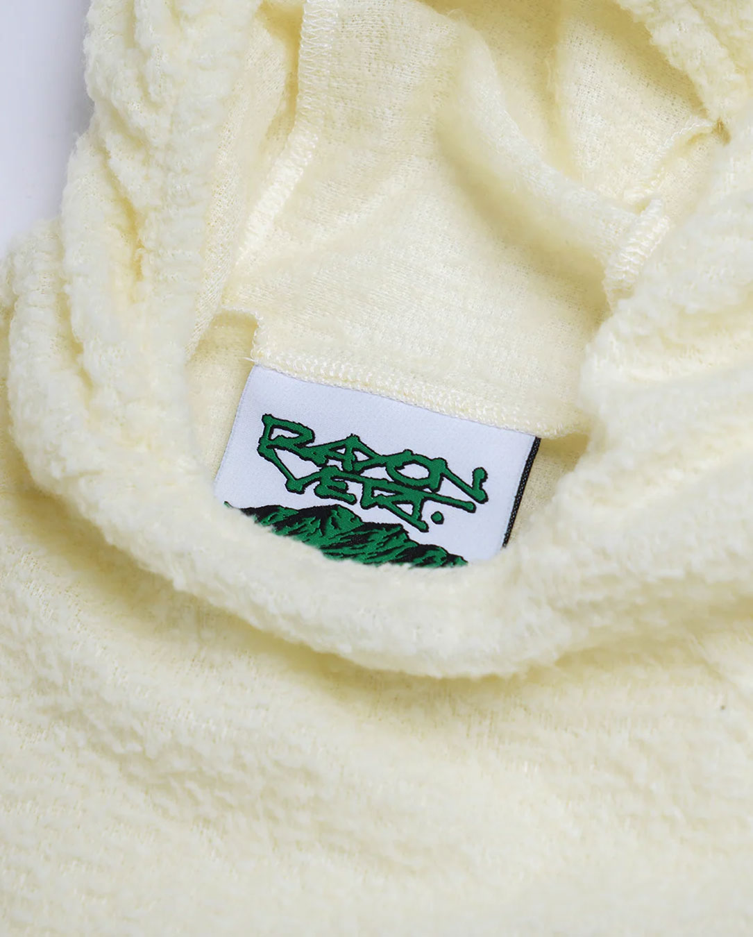 Merino Poison Fleece bulletproof yellow