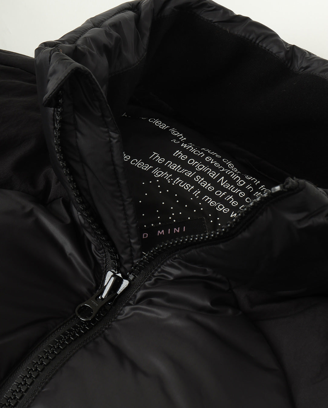 Stream Down Puffer Jacket black