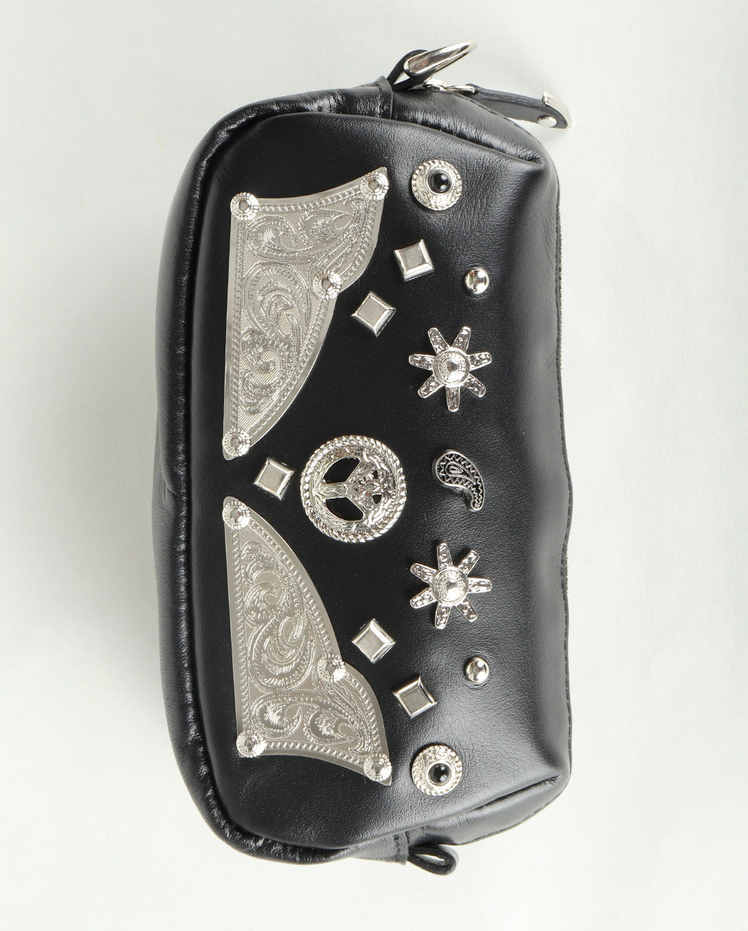Leather Pouch DD black