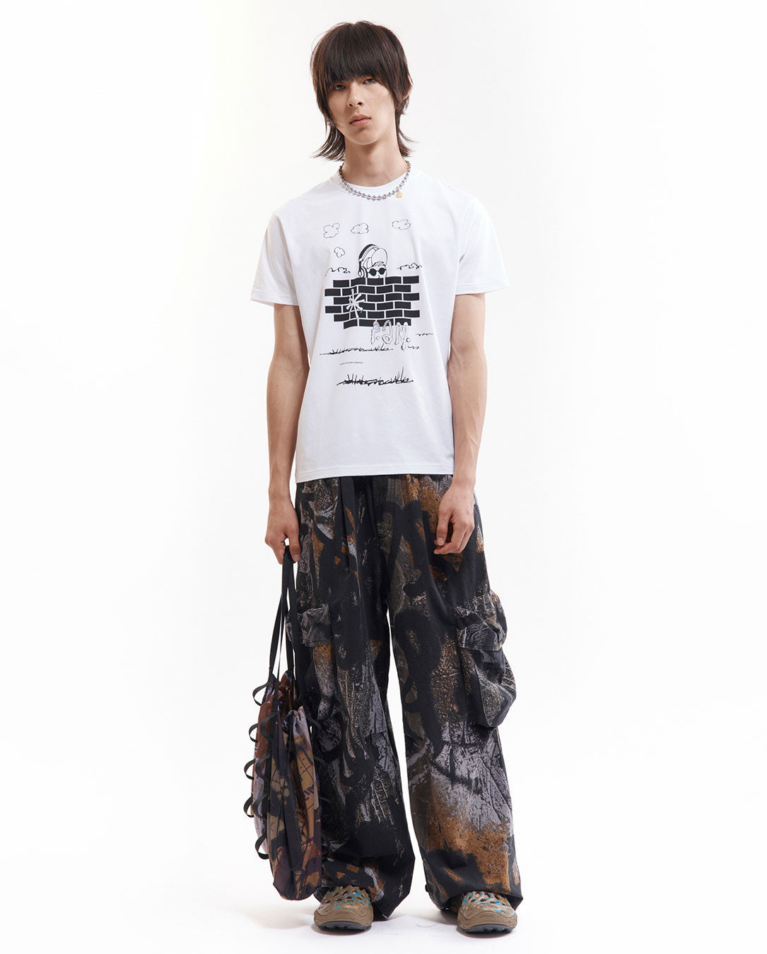 Murus Print Chow Pants