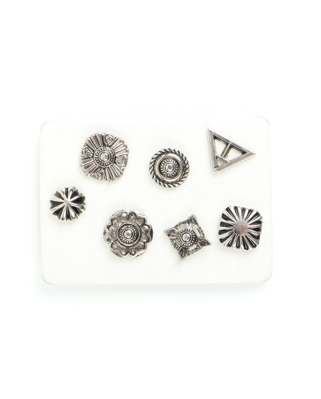 Metal Pin Set silver