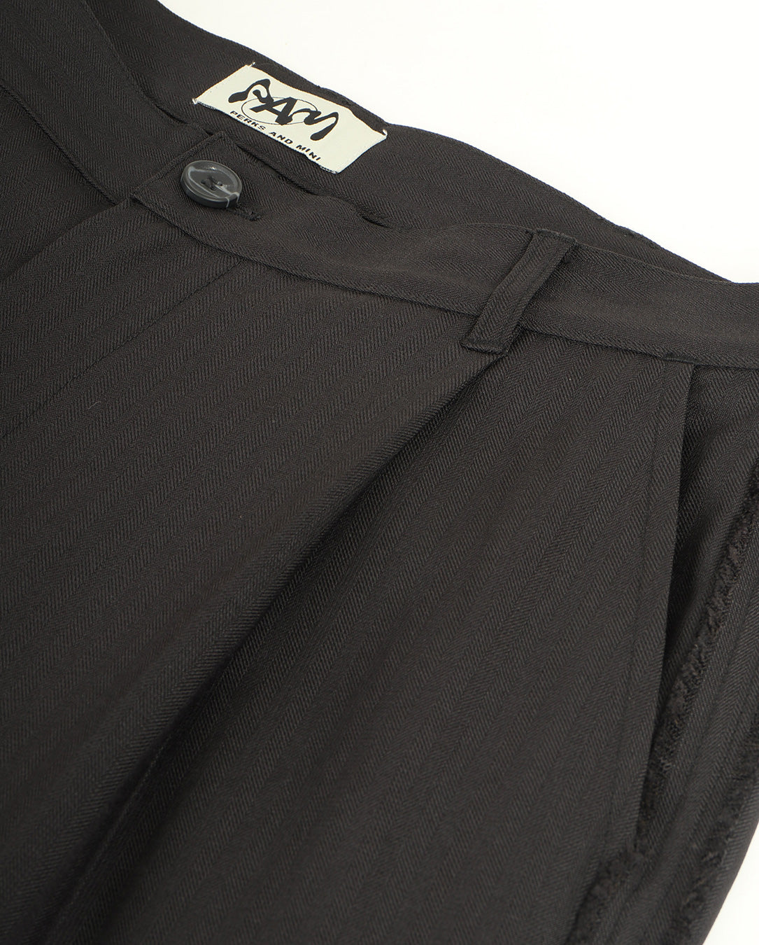 Titan Trouser From Afar black