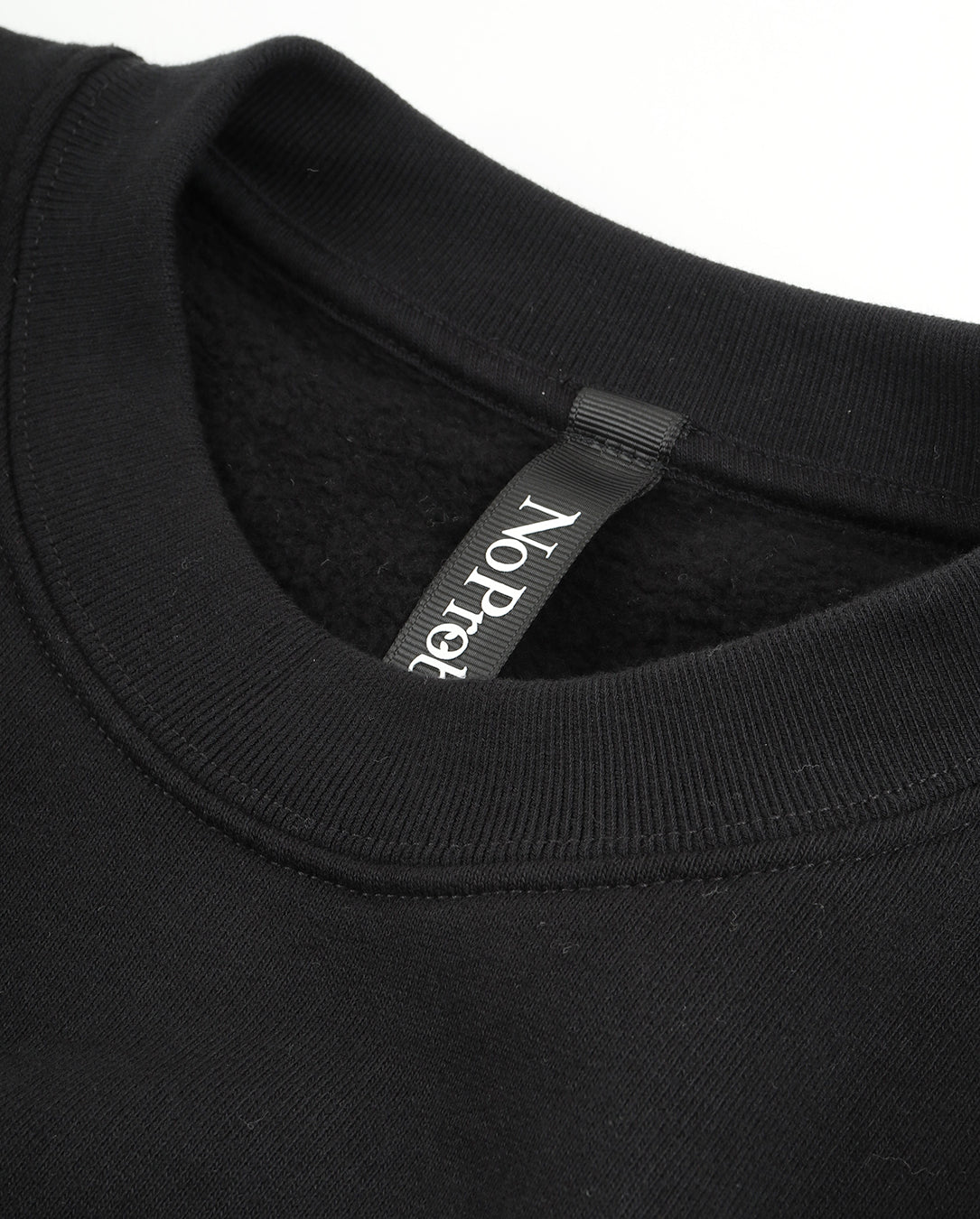 No Problemo Sweatshirt black