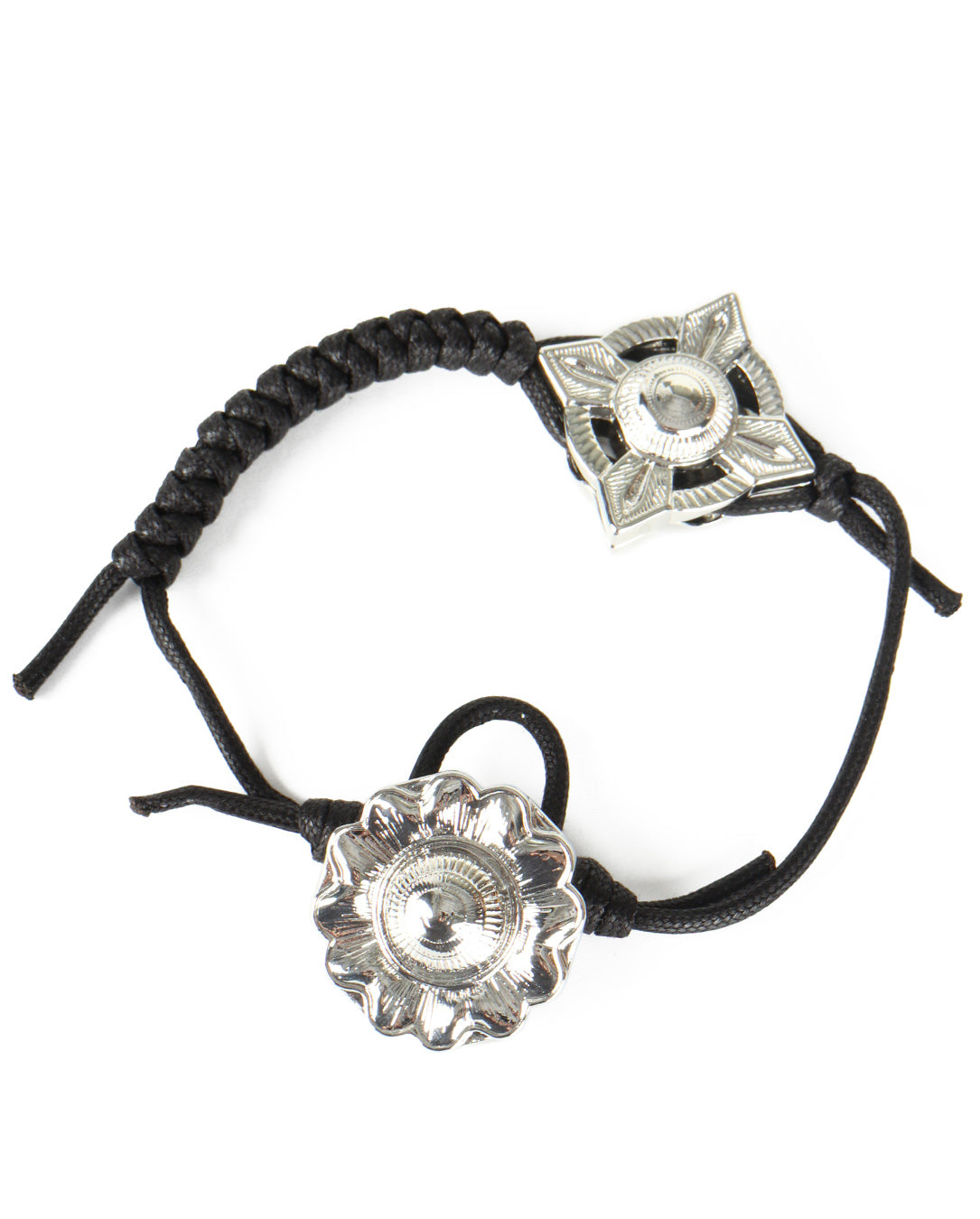 Concho Anklet black