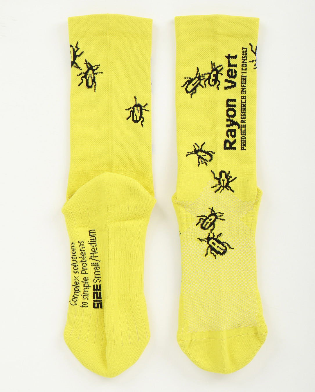 Kakerlaken Socks corn yellow