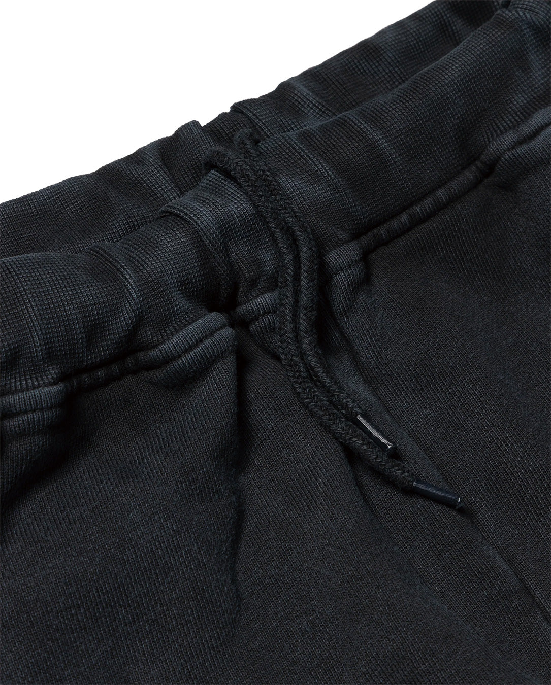 Premium Faded Temple Straight Sweatpant black