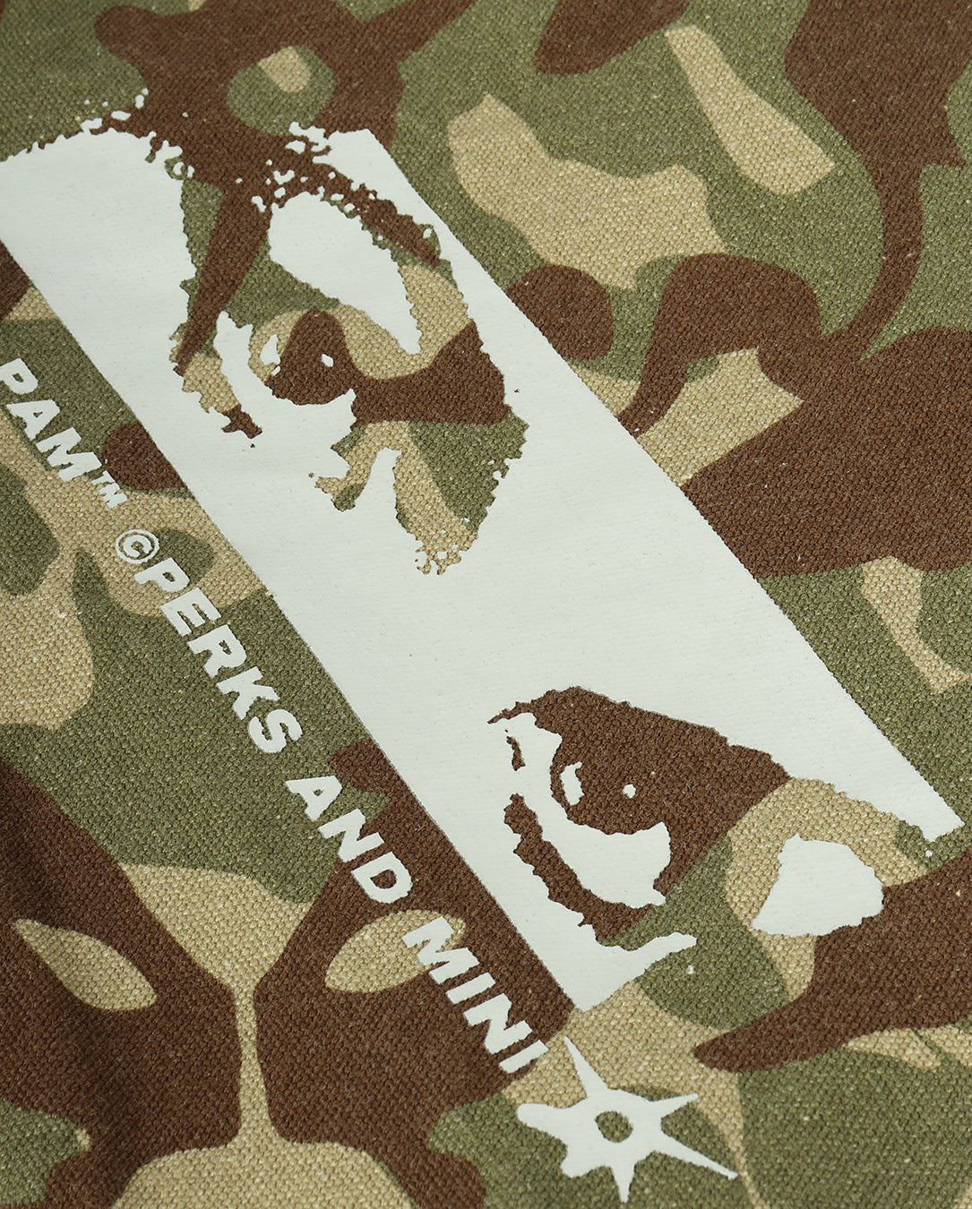 Garden Varden Camo Tote Bag