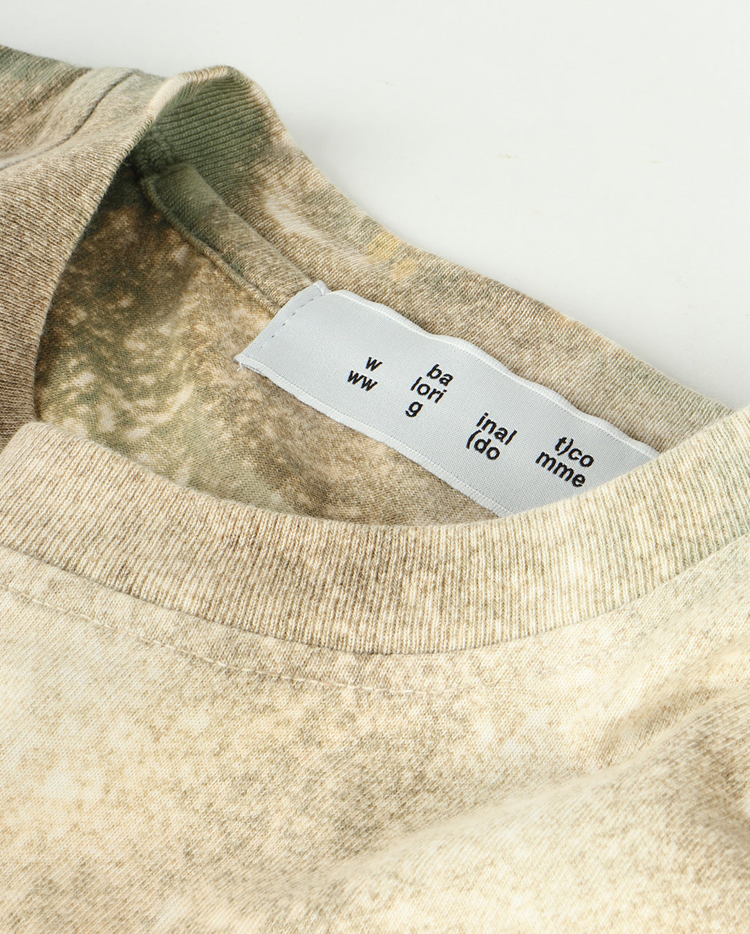 Logo Tie Dye Tee by YUKIDYE