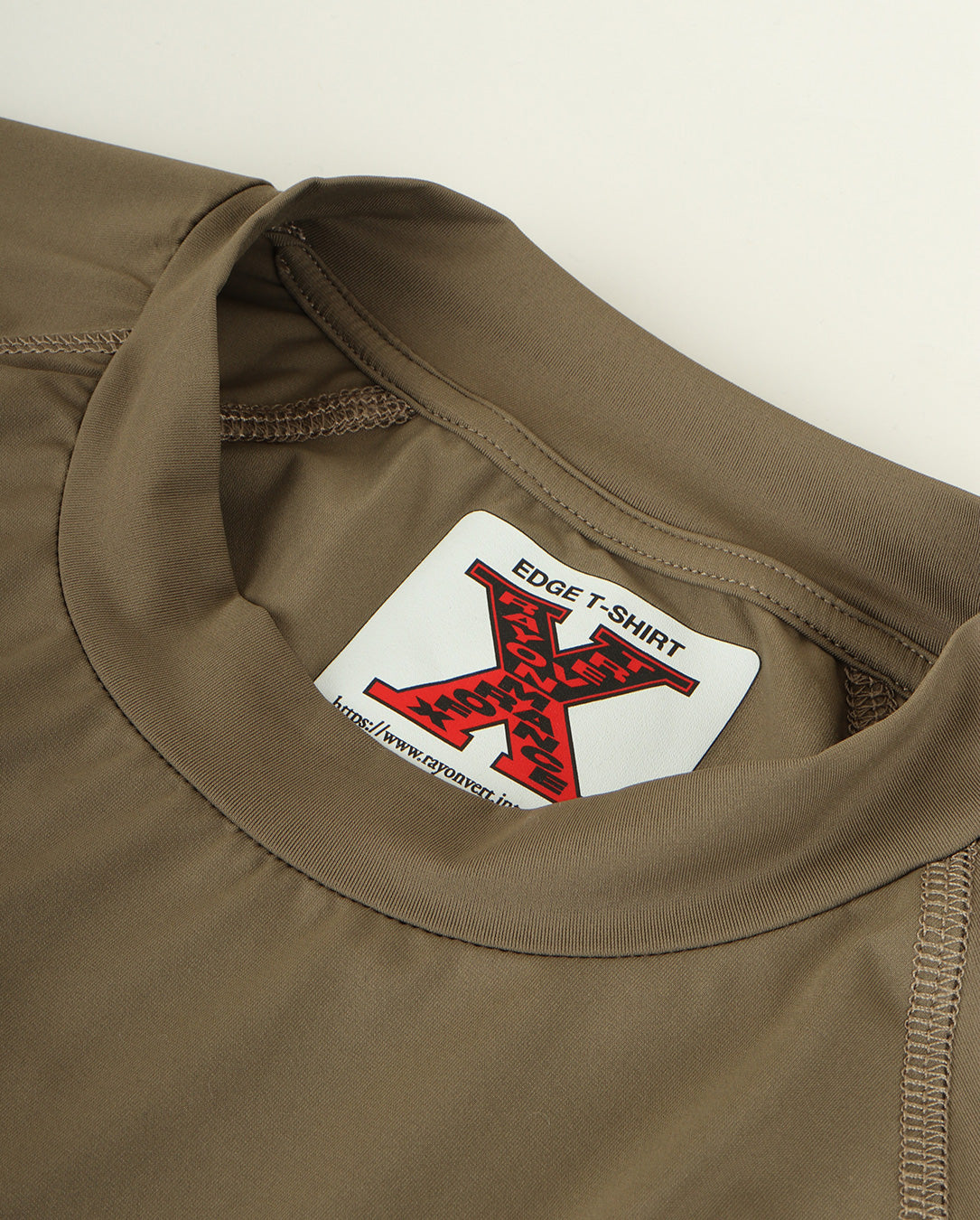 Edge Xformance LS Shirt vomit brown