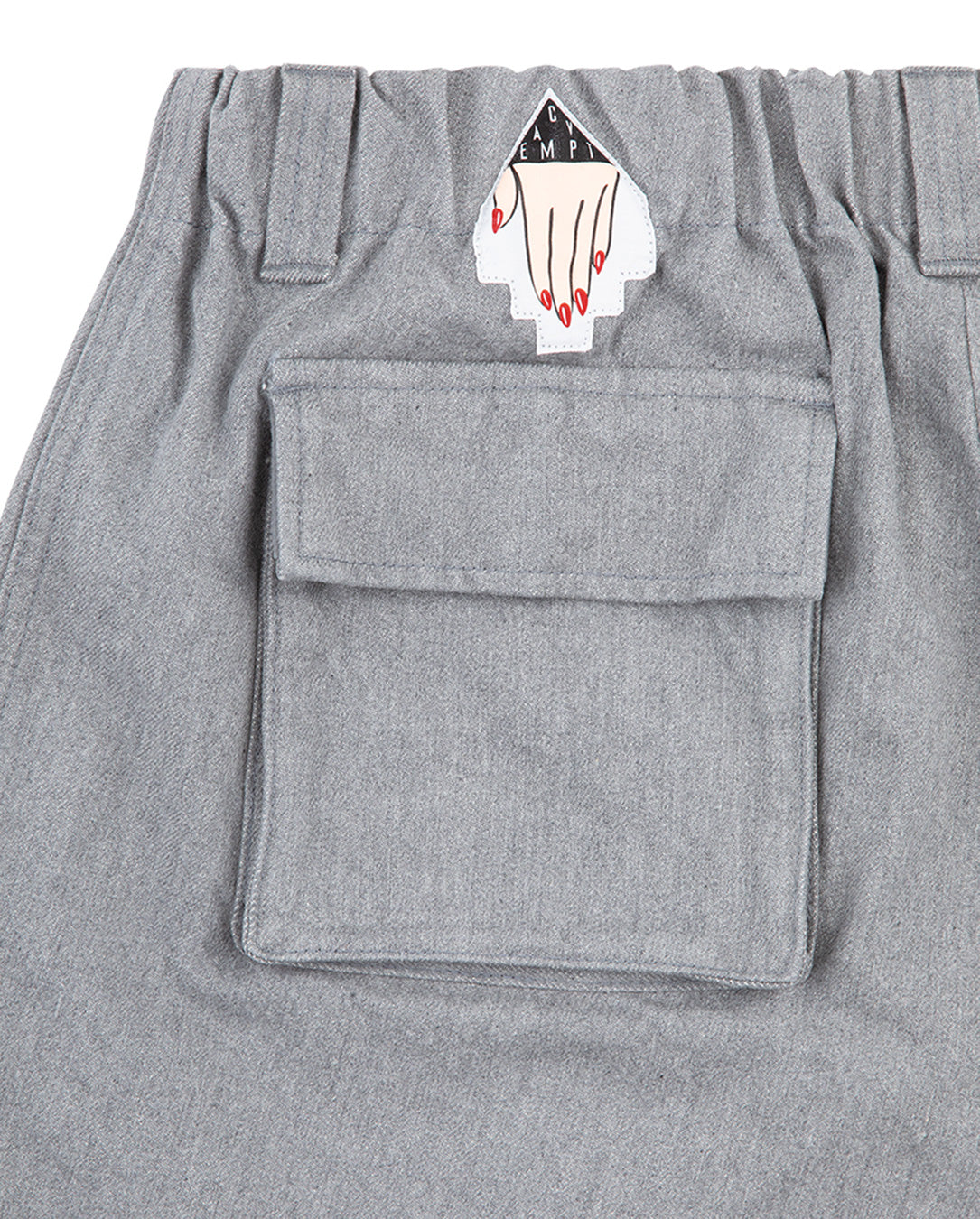 Ash Twill Comfort Pants