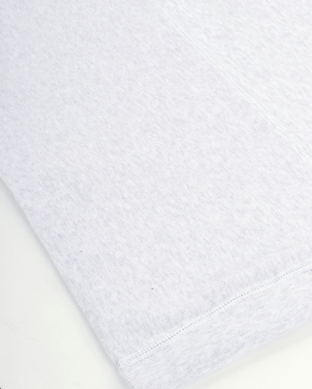 Half Panel Rib Crew Neck