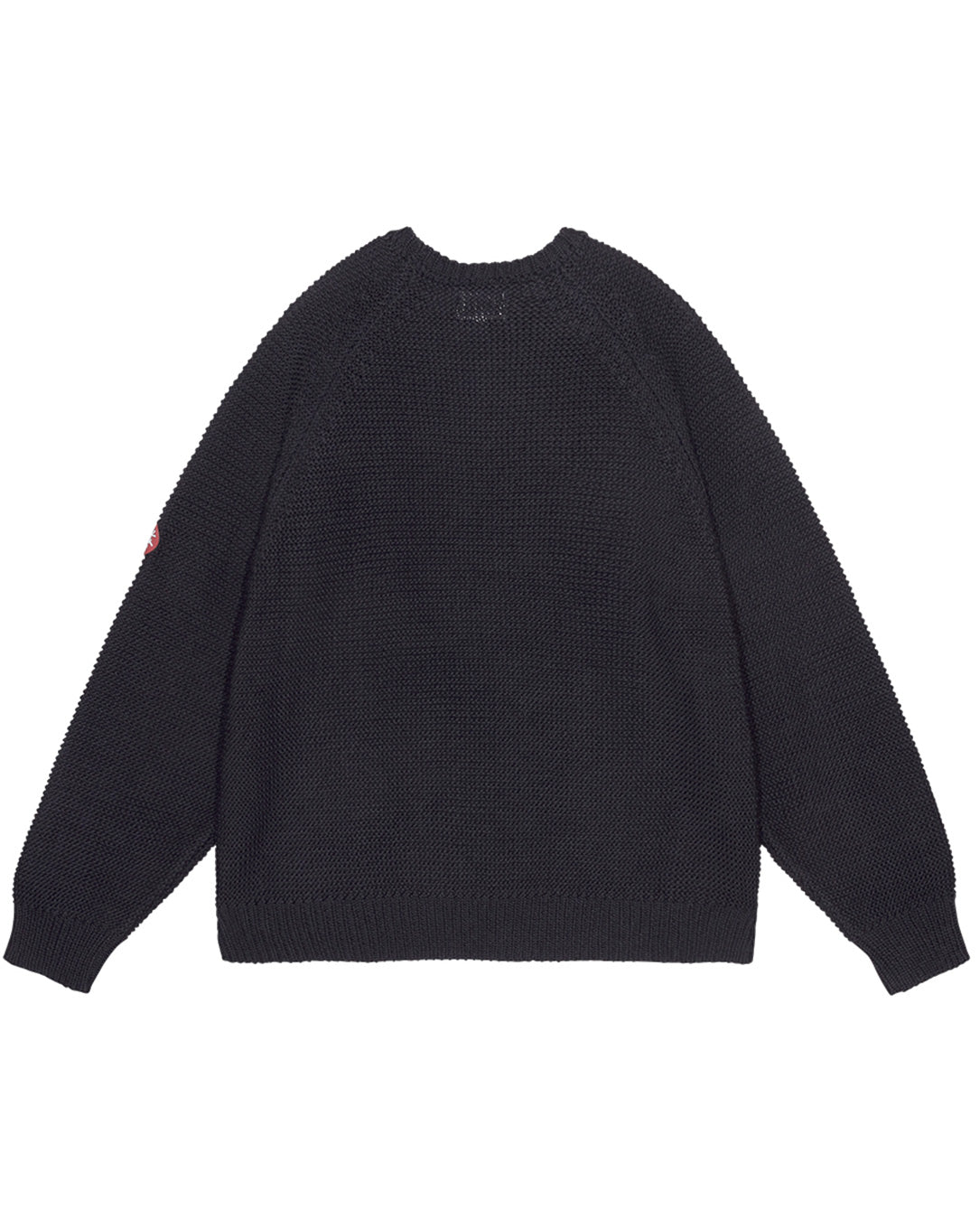 Raglan Sleeve Cotton Knit