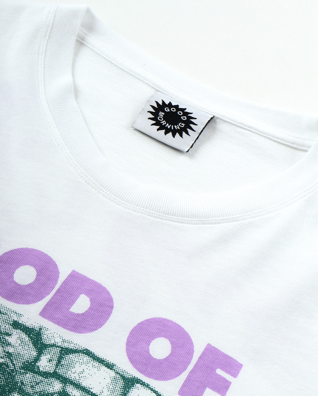 Food of the gods SS Tee white