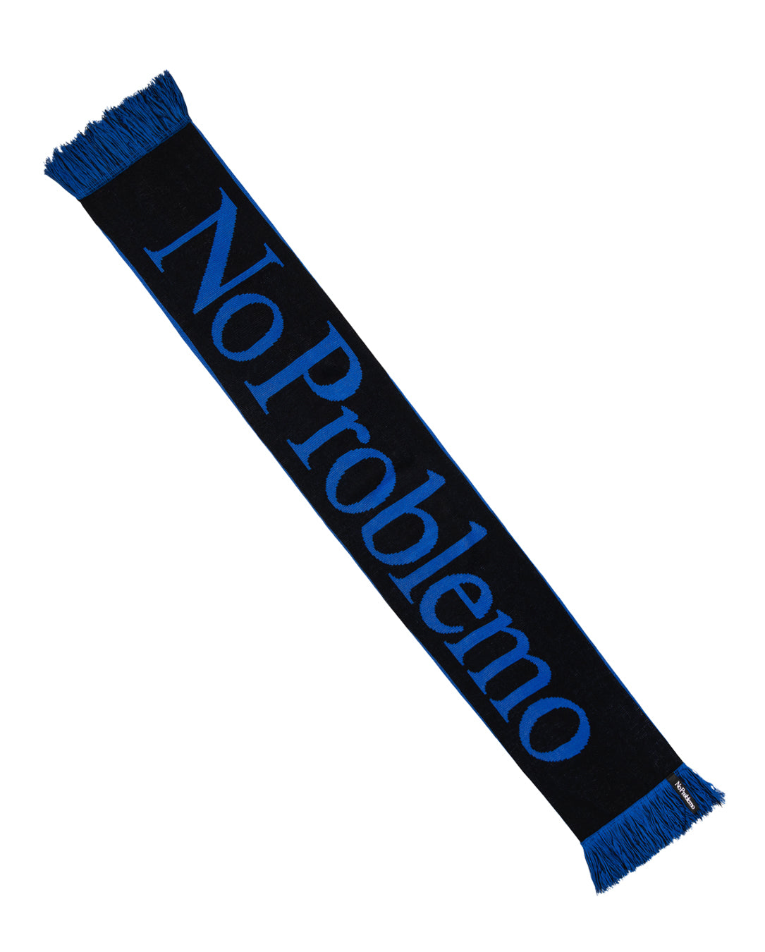 No Problemo Scarf blue