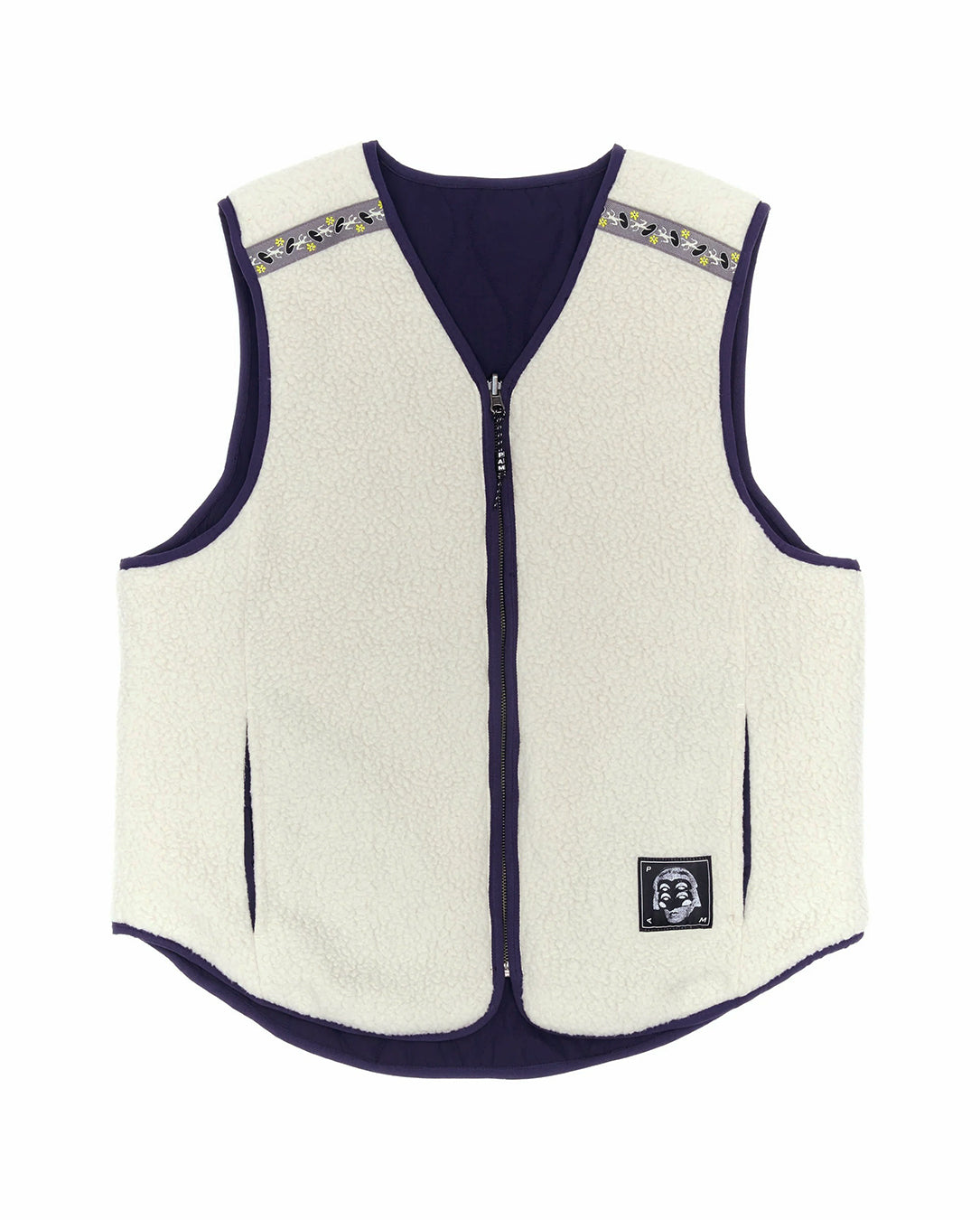 Penchant Reversible Vest navy/pelican