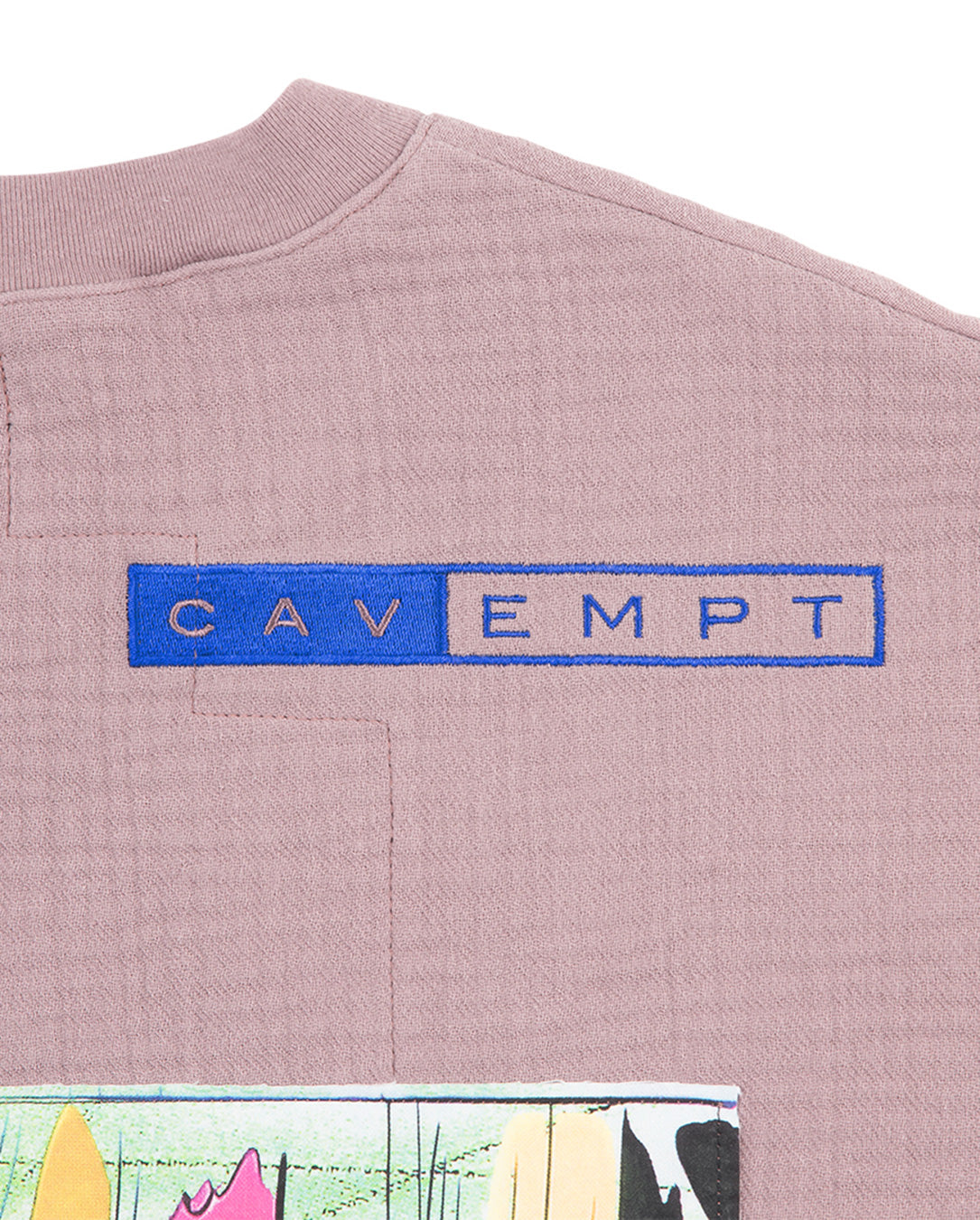 CRV Gauze Crew Neck