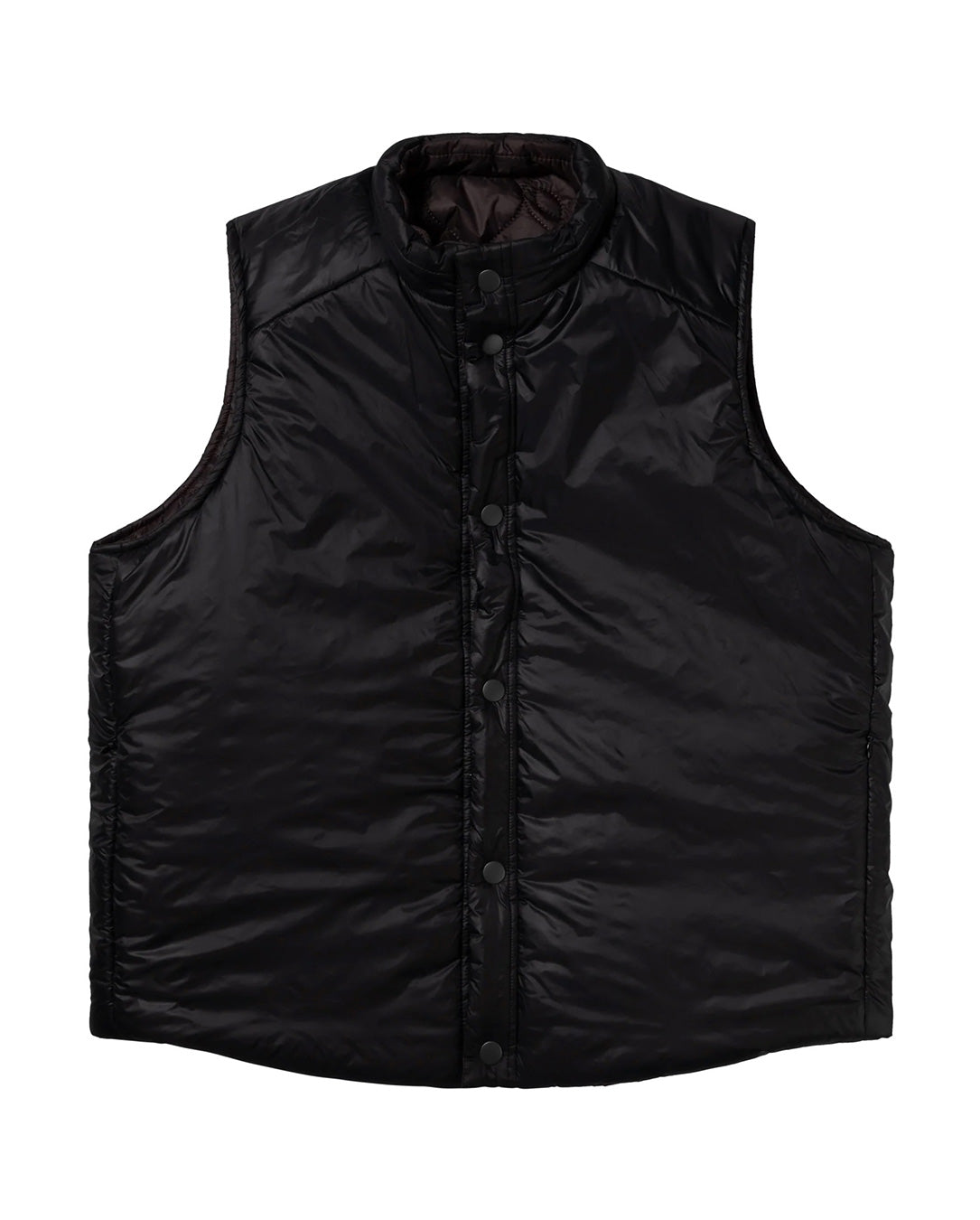 Reversible Alien-O Liner Vest brown/black – LOVE nagoya