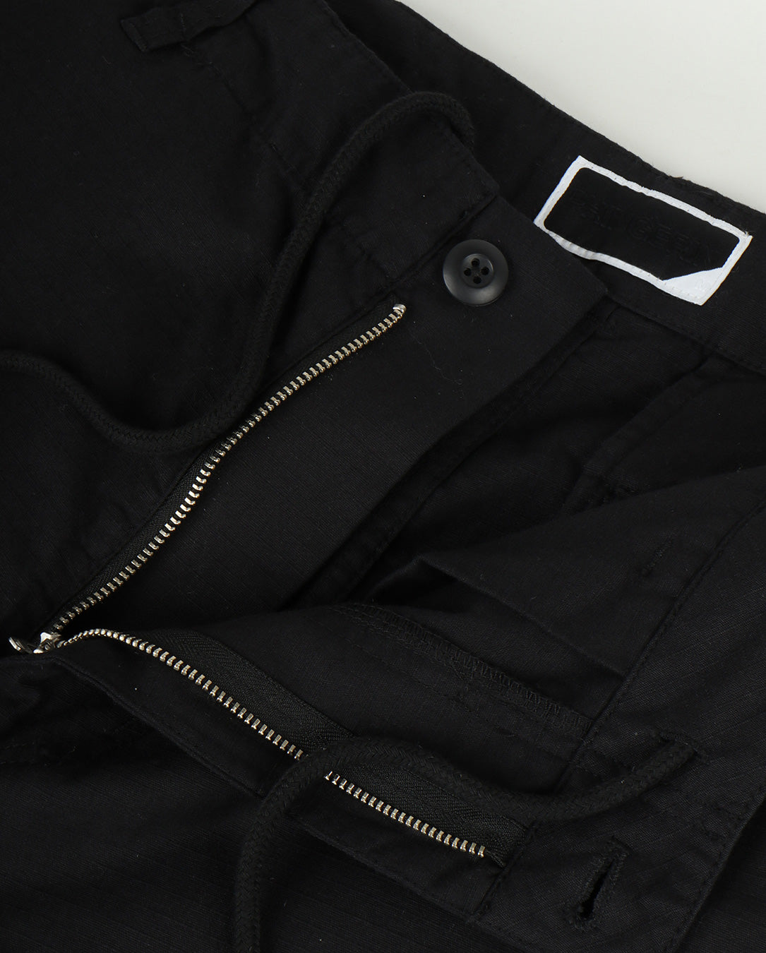 Ripstop Trim Shorts black