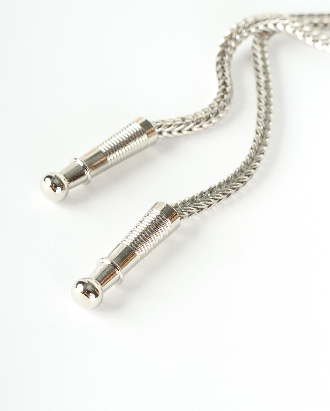 Concho Loop Tie silver