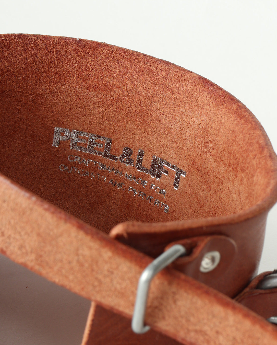 Leather Wrist Strap camel