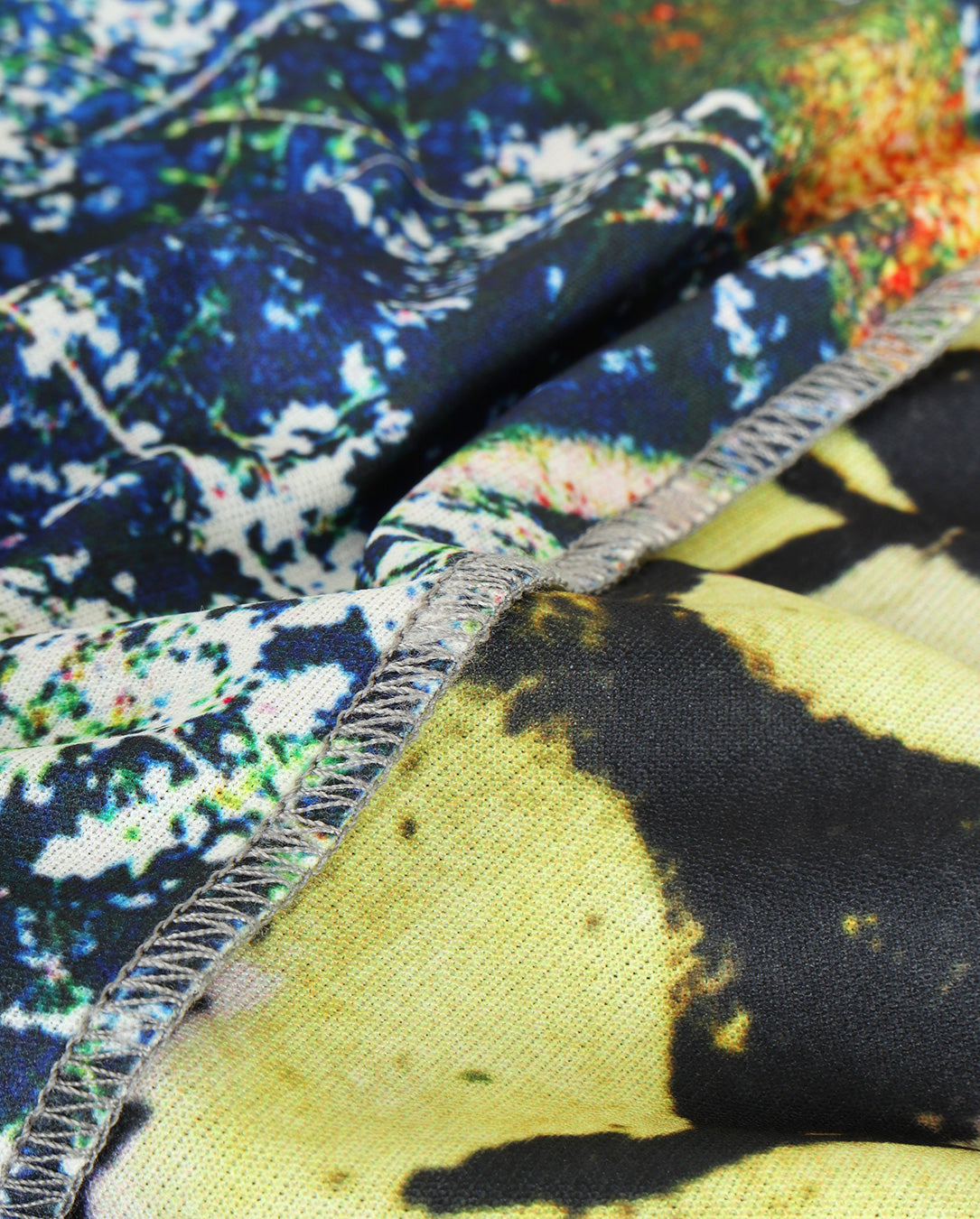 Phote Spiral Skirt- JOSHUA GORDON multi