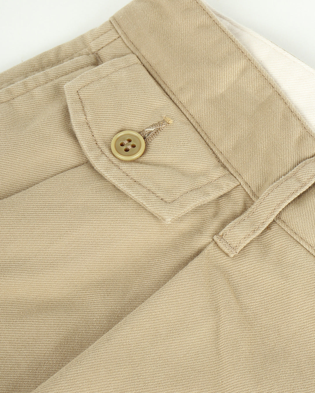 Two Tuck Pants beige