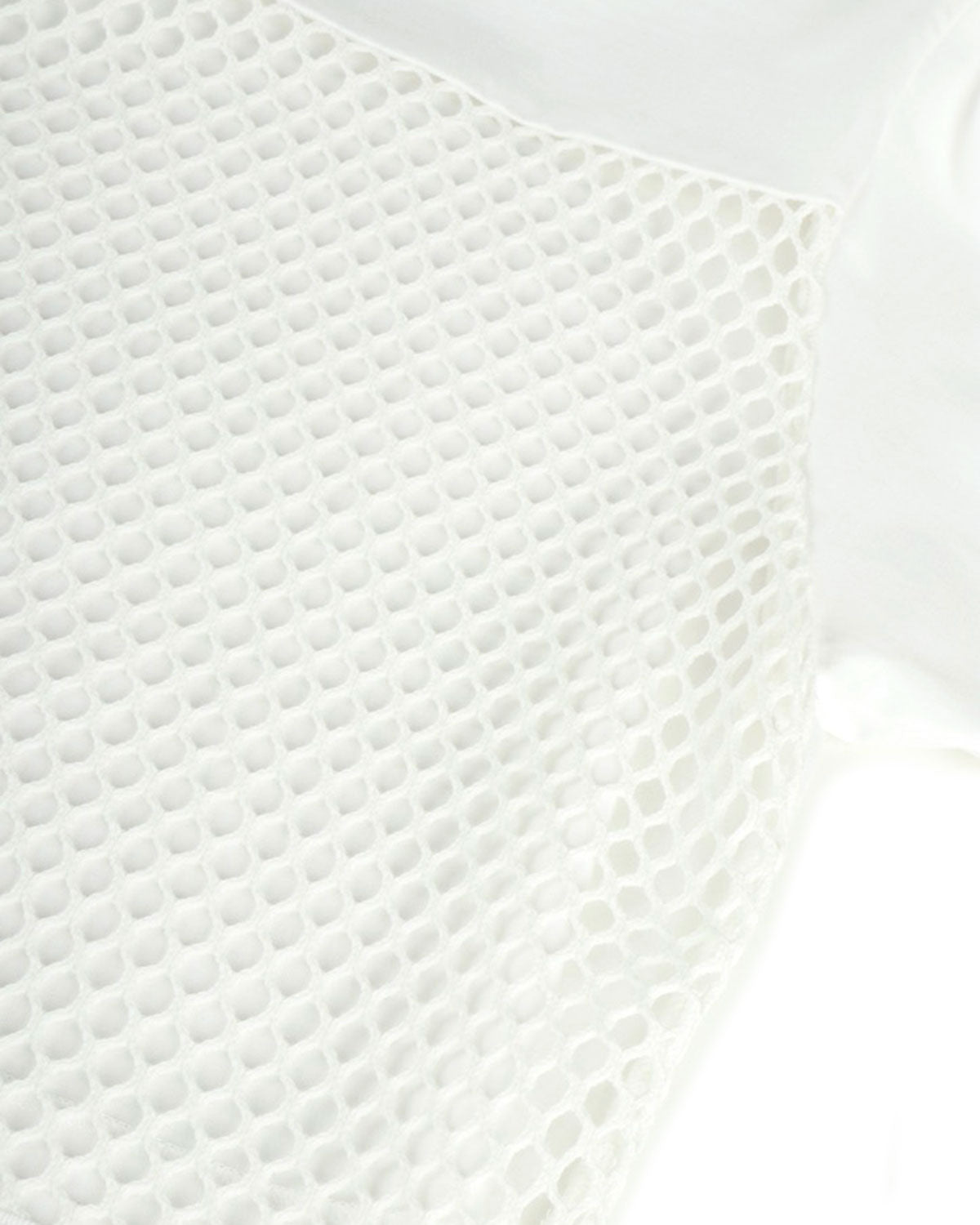 Mesh Tee-Short white