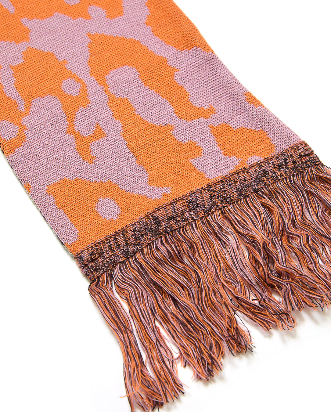 Jacquard Knit Soccer Scarf multi