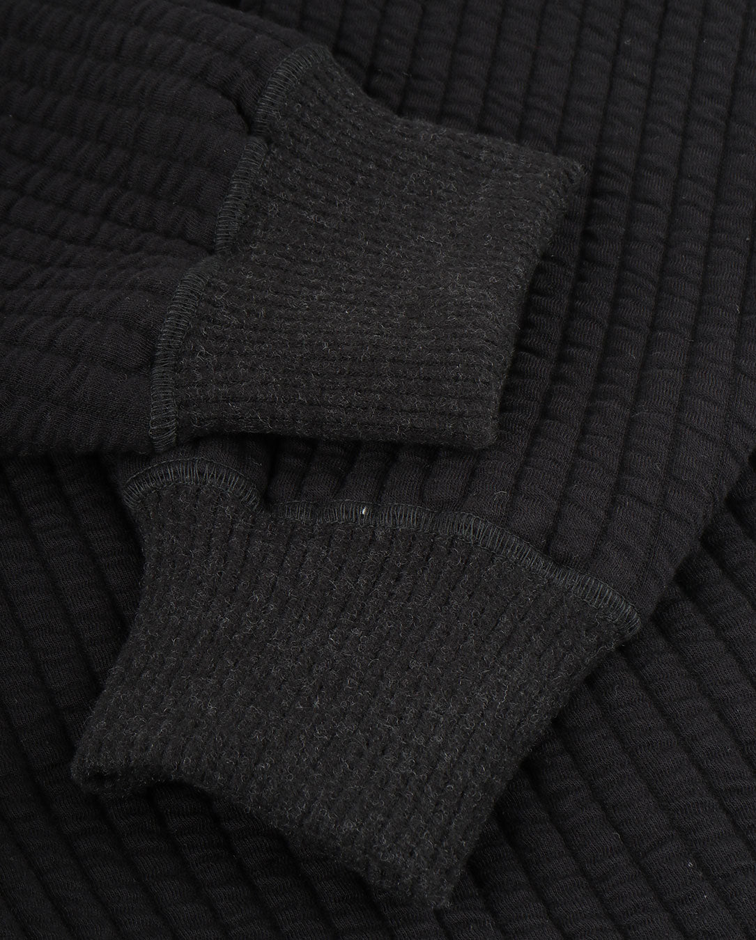 Off Shoulder Sweat black