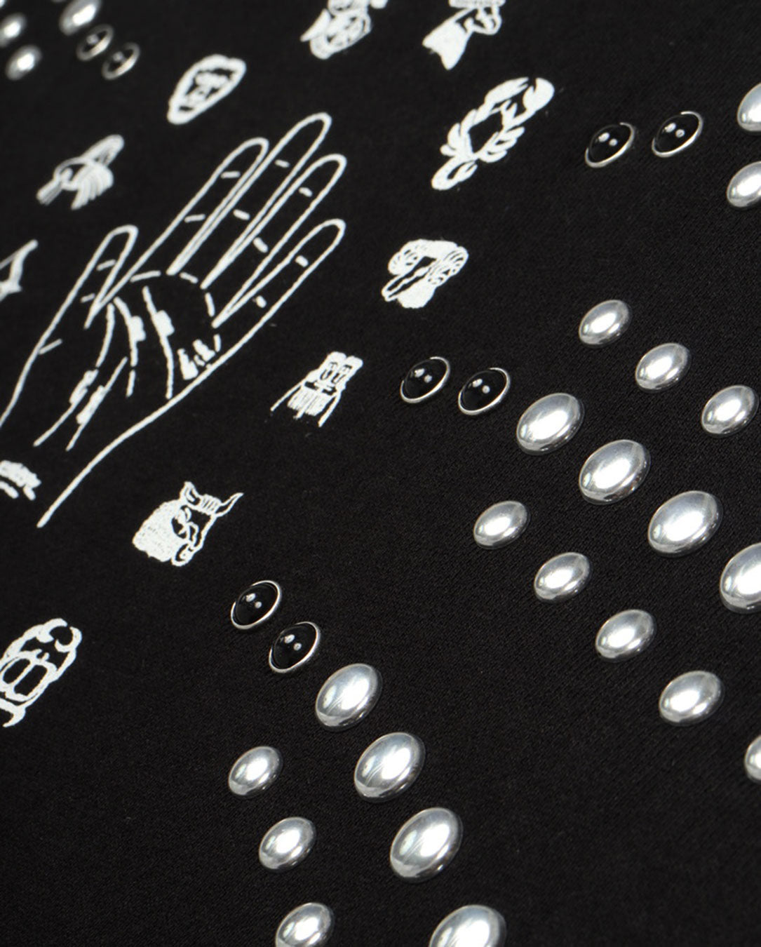 Studs Sweatshirt TOGA×NTS