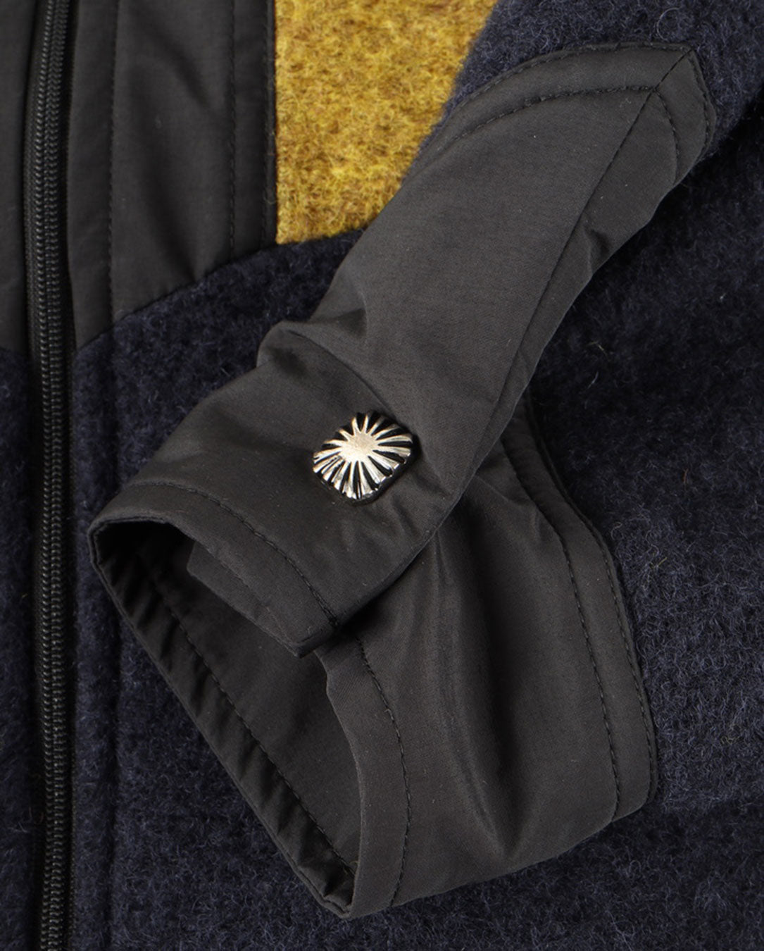 Wool Jersey Blouson navy
