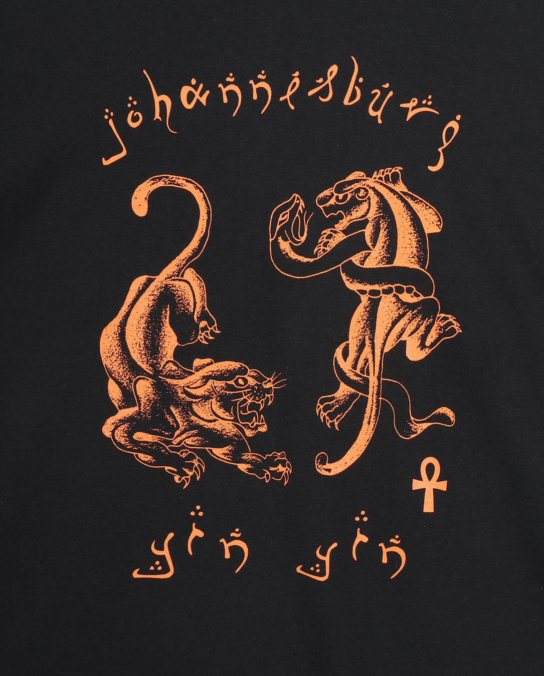 Panther LS Tee black