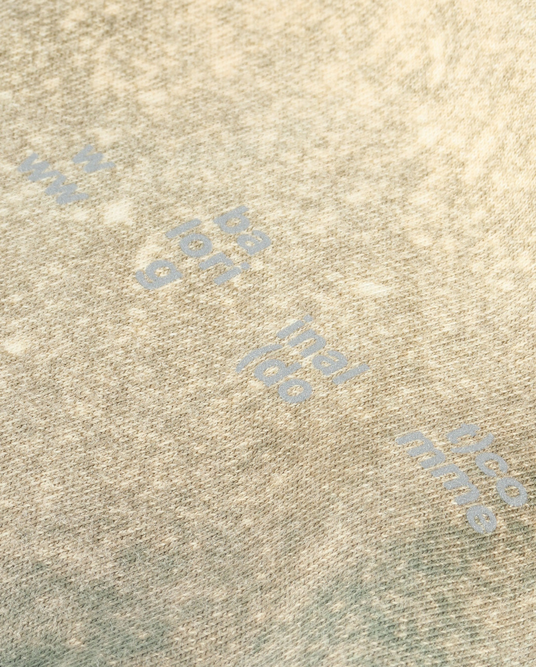 Logo Tie Dye Tee by YUKIDYE