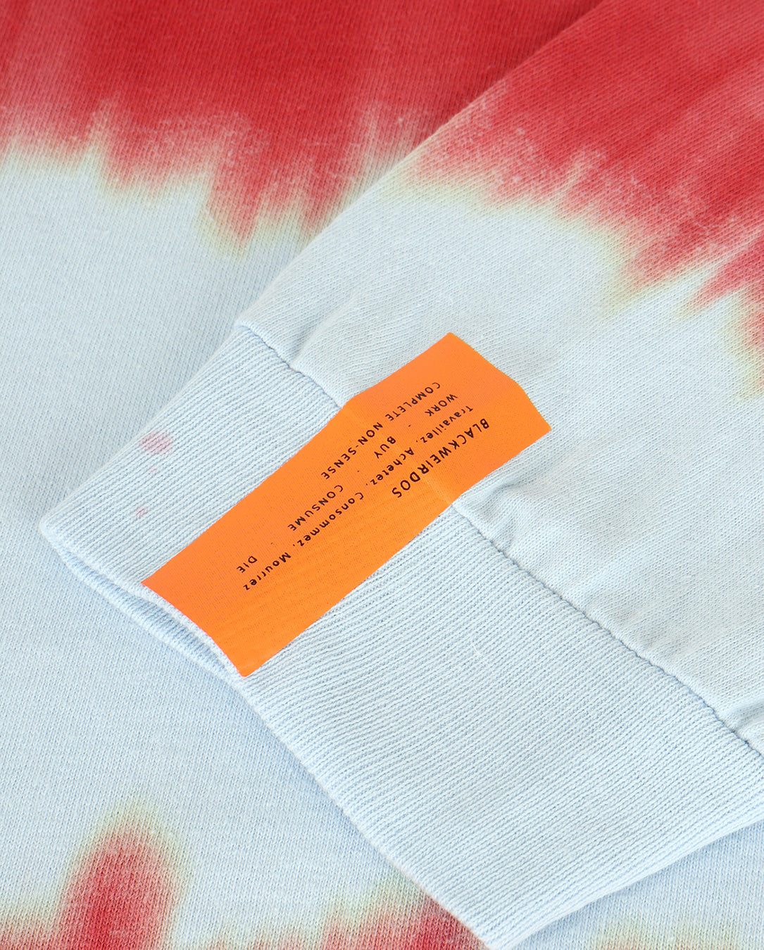 【Mサイズ】SOL - Border L/S Tee (GRAY&RED) SOL soonerorlater / BORDER L/S TEE / GRAY & RED