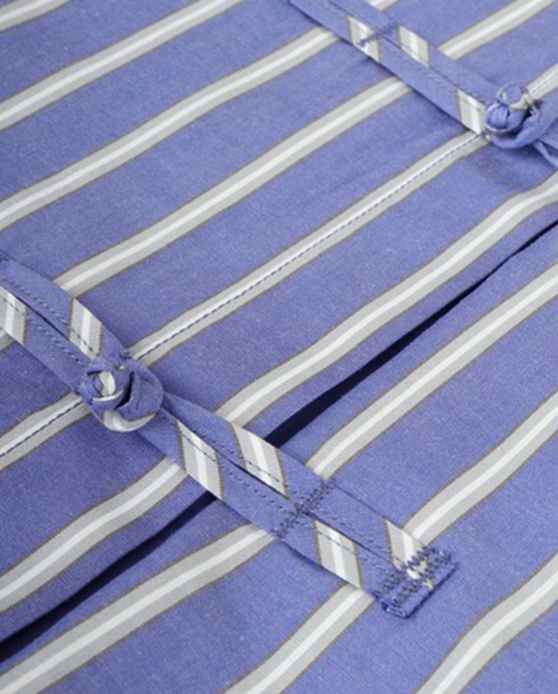 Frog Button Shirt stripe