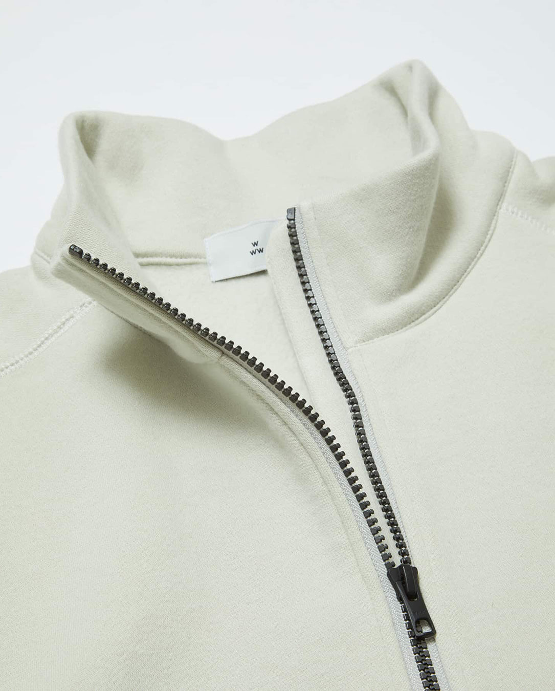 Bal/Russell Athletic Heavy Cotton Half Zip sand