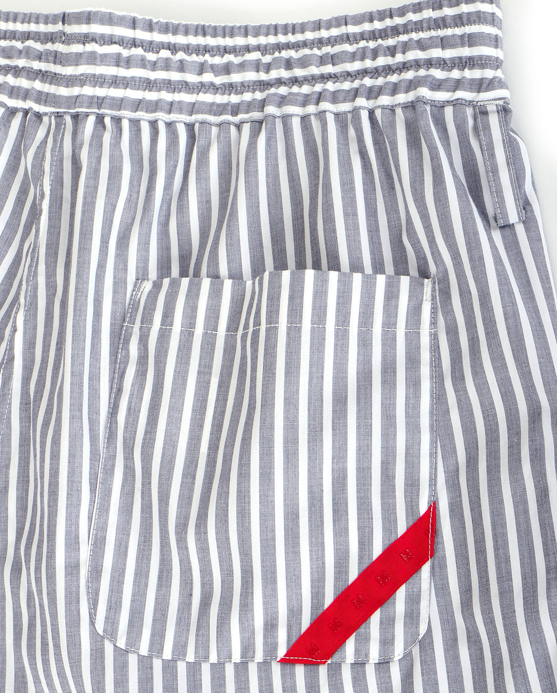 Night Pants Stripe grey stripe