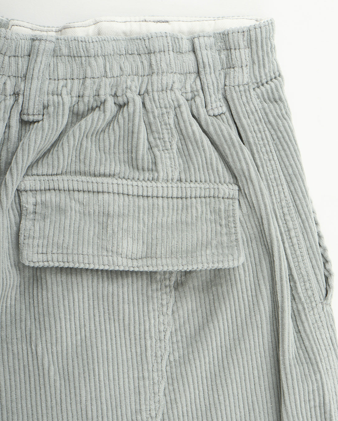 Corduroy Pondering Pants sky grey