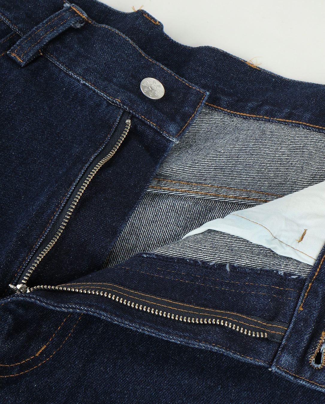 6 Pocket Denim Short navy